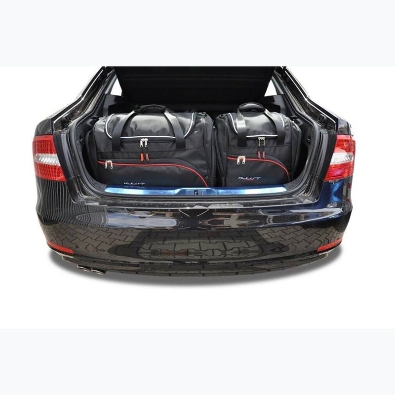 Комплект чанти за багажник KJUST Skoda Superb Limousine 2008-2015 5 бр. black 11