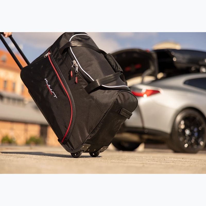 Комплект чанти за багажник KJUST Skoda Superb Limousine 2008-2015 5 бр. black 13