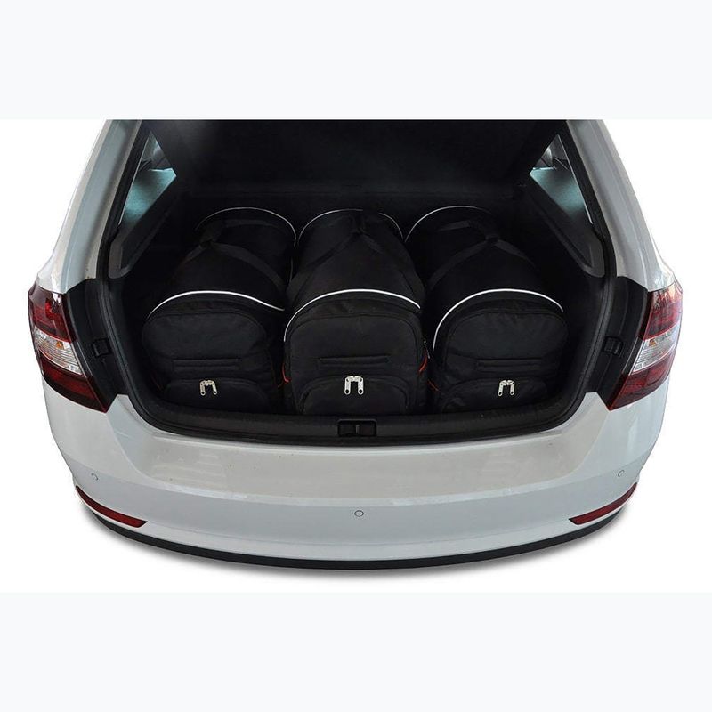 Комплект чанти за багажник KJUST Skoda Rapid Spaceback 2012+ 3 бр. black 8
