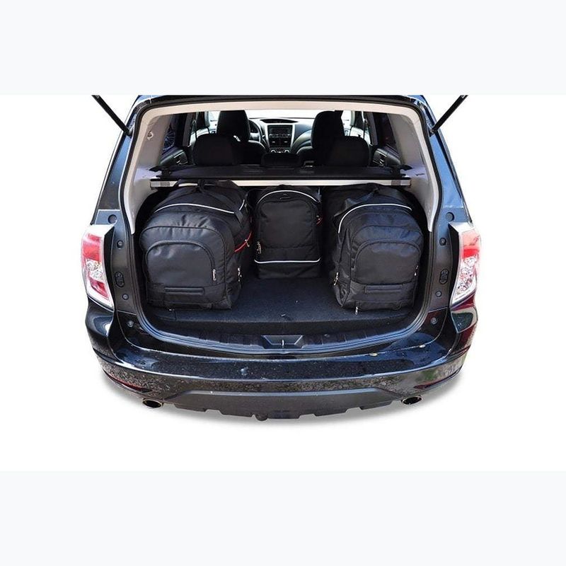 Комплект чанти за багажник KJUST Subaru Forester 2008-2013 4 бр. black 14