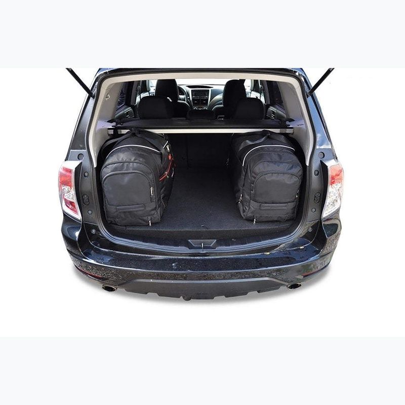 Комплект чанти за багажник KJUST Subaru Forester 2008-2013 4 бр. black 15
