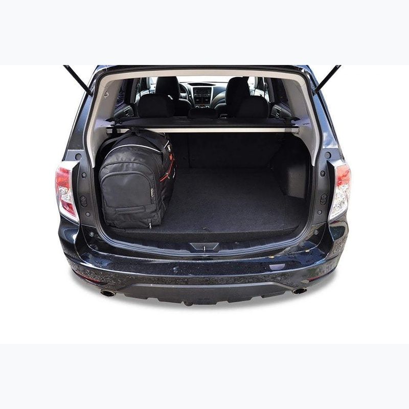 Комплект чанти за багажник KJUST Subaru Forester 2008-2013 4 бр. black 16