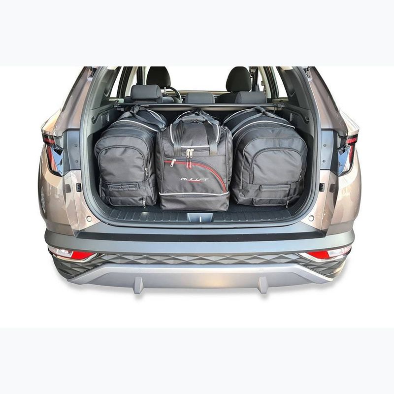 Комплект чанти за багажник KJUST Hyundai Tucson 2020+ 4 бр. black 15