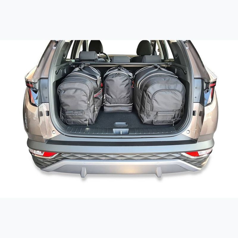 Комплект чанти за багажник KJUST Hyundai Tucson 2020+ 4 бр. black 16