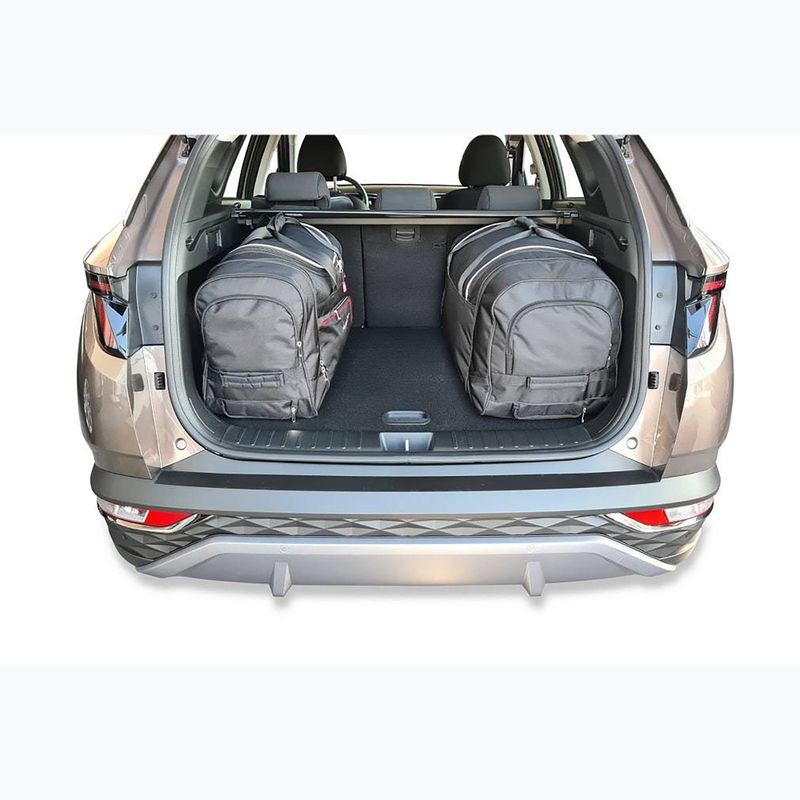 Комплект чанти за багажник KJUST Hyundai Tucson 2020+ 4 бр. black 17