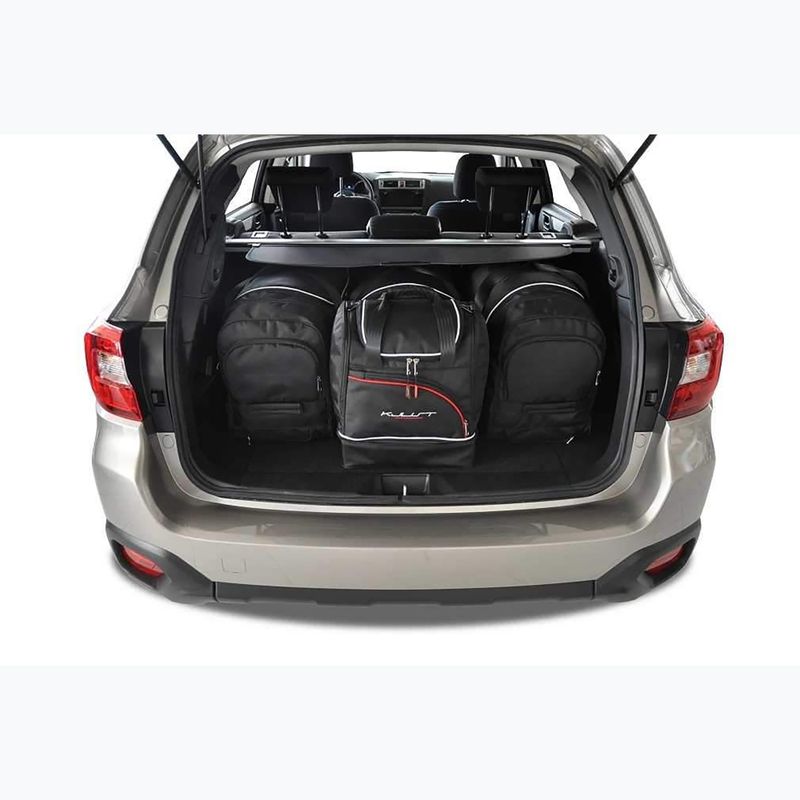 Комплект чанти за багажник KJUST Subaru Outback 2015-2020 4 бр. black 12