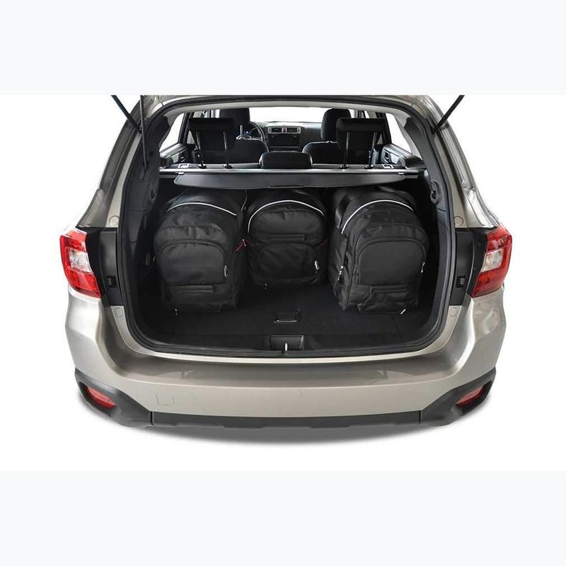 Комплект чанти за багажник KJUST Subaru Outback 2015-2020 4 бр. black 13