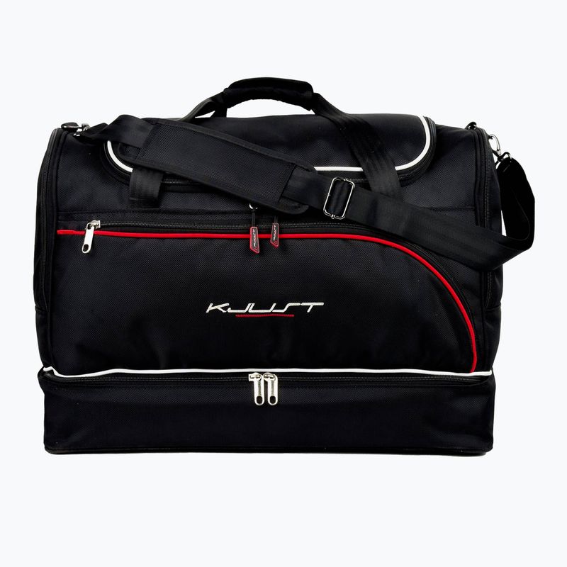 Комплект чанти за багажник KJUST Suzuki Celerio 2014-2019 3 бр. black 2