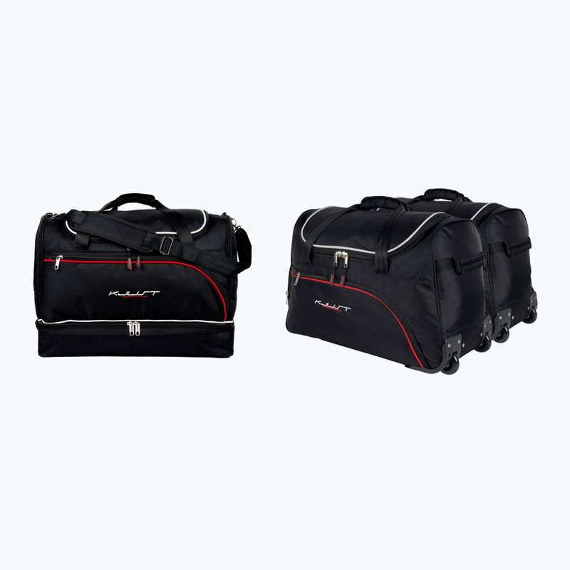 Комплект чанти за багажник KJUST Suzuki Sx4 S-Cross 2006-2013 3 бр. black