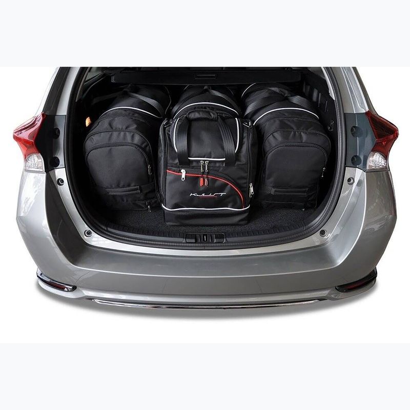Комплект чанти за багажник KJUST Toyota Auris Touring Sports 2013-2018 4 бр. black 13