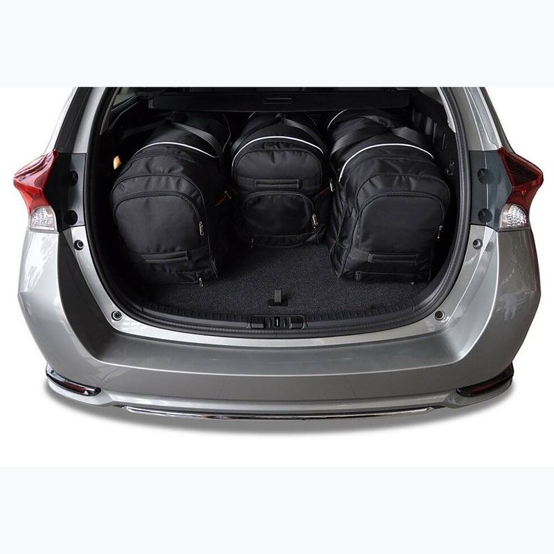 Комплект чанти за багажник KJUST Toyota Auris Touring Sports 2013-2018 4 бр. black 14