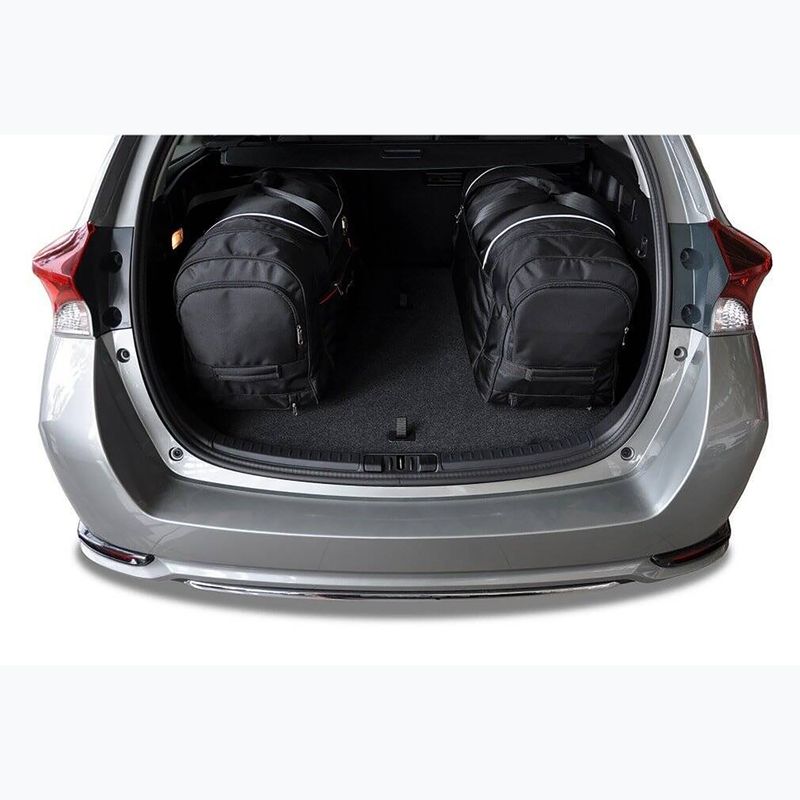 Комплект чанти за багажник KJUST Toyota Auris Touring Sports 2013-2018 4 бр. black 15