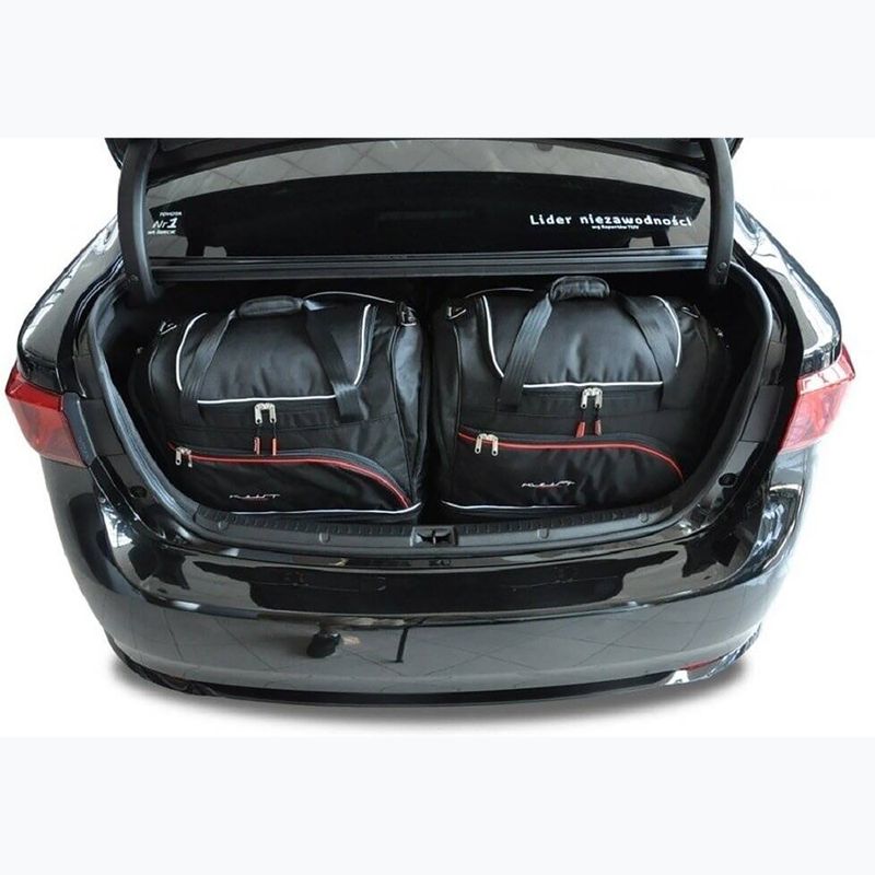 Комплект чанти за багажник KJUST Toyota Avensis Limousine 2009-2018 4 бр. black 14