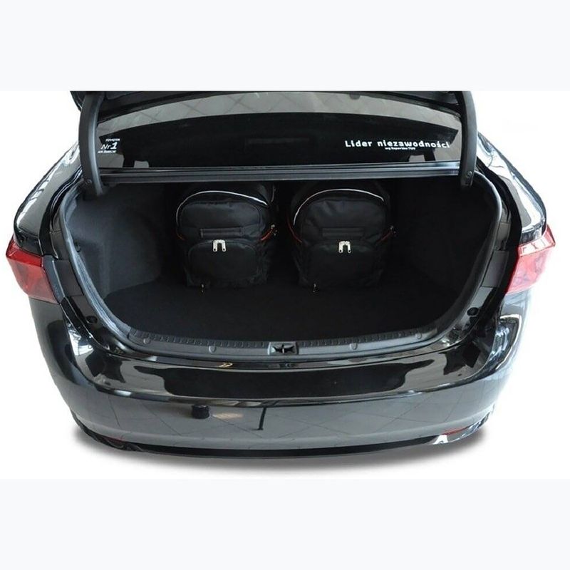 Комплект чанти за багажник KJUST Toyota Avensis Limousine 2009-2018 4 бр. black 15