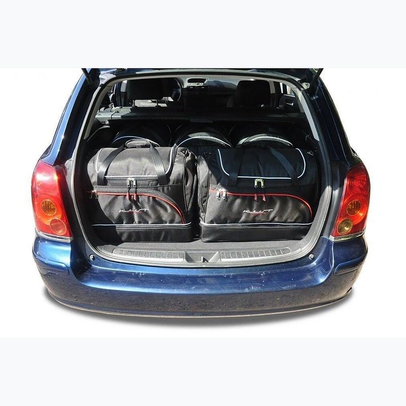 Комплект чанти за багажник KJUST Toyota Avensis Wagon 2002-2009 5 бр. black 15
