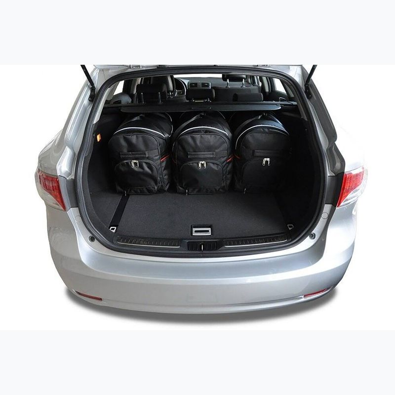 Комплект чанти за багажник KJUST Toyota Avensis Wagon 2009-2018 5 бр. black 15