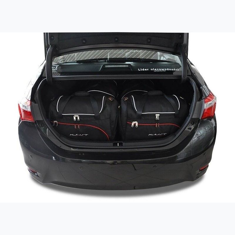 Комплект чанти за багажник KJUST Toyota Corolla Limousine 2013-2018 4 бр. black 13