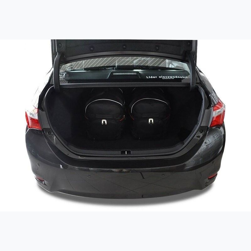 Комплект чанти за багажник KJUST Toyota Corolla Limousine 2013-2018 4 бр. black 14