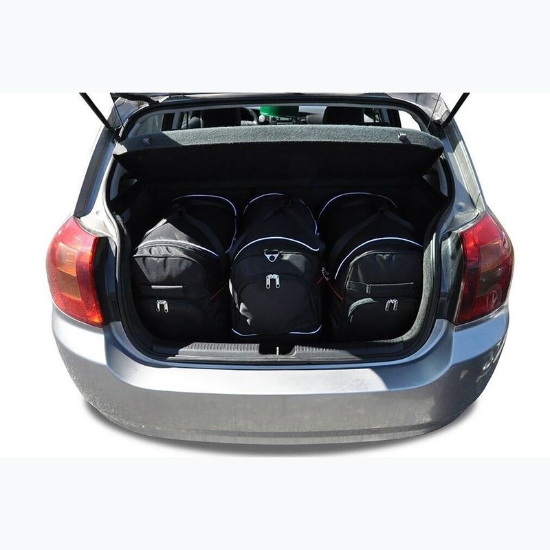 Комплект чанти за багажник KJUST Toyota Corolla Hatchback 2001-2009 3 бр. black 14