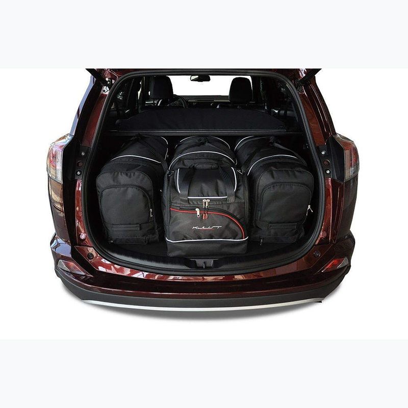 Комплект чанти за багажник KJUST Toyota RAV4 2013-2018 4 бр. black 16