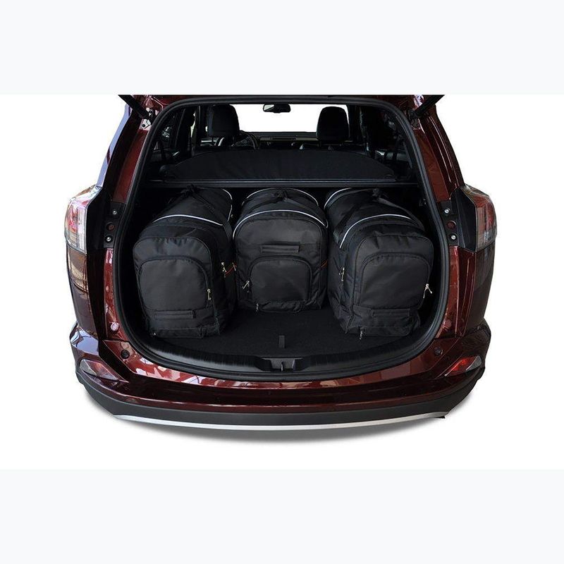 Комплект чанти за багажник KJUST Toyota RAV4 2013-2018 4 бр. black 17