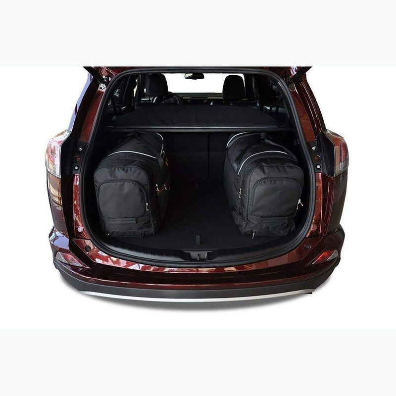 Комплект чанти за багажник KJUST Toyota RAV4 2013-2018 4 бр. black 18