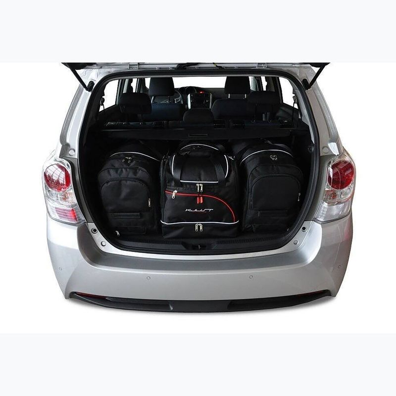 Комплект чанти за багажник KJUST Toyota Verso 2009-2018 4 бр. black 13