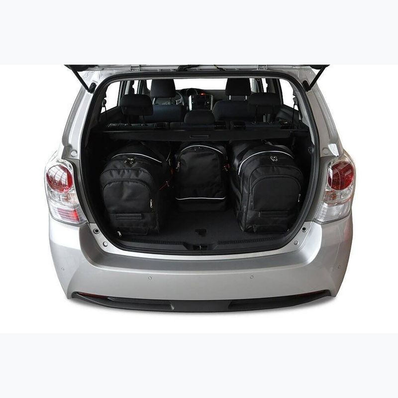 Комплект чанти за багажник KJUST Toyota Verso 2009-2018 4 бр. black 14