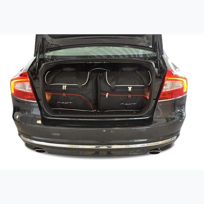Комплект чанти за багажник KJUST Volvo S80 2006-2016 5 бр. black 15