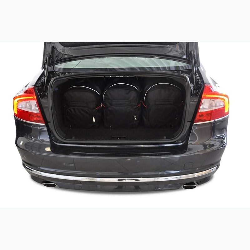 Комплект чанти за багажник KJUST Volvo S80 2006-2016 5 бр. black 16