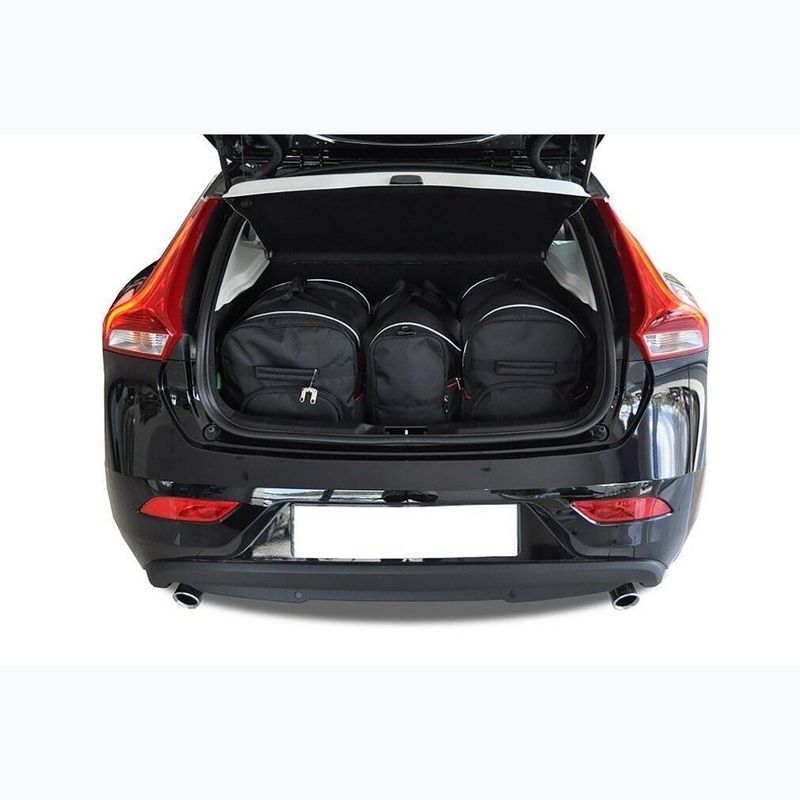 Комплект чанти за багажник KJUST Volvo V40 Cross Country 2012-2019 3 бр. black 13