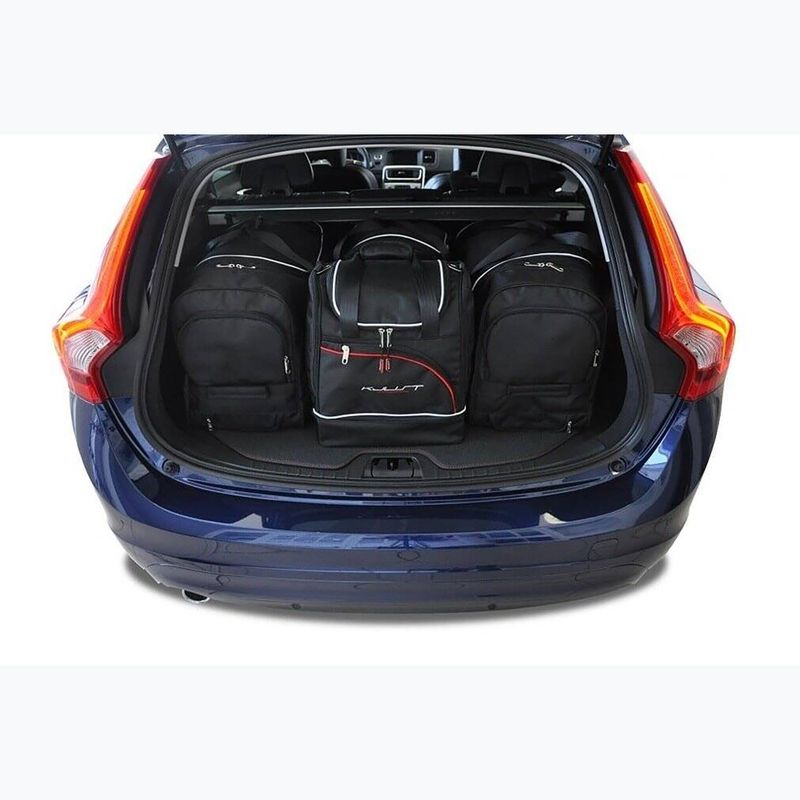 Комплект чанти за багажник KJUST Volvo V60 Cross Country 2015-2018 4 бр. black. 16