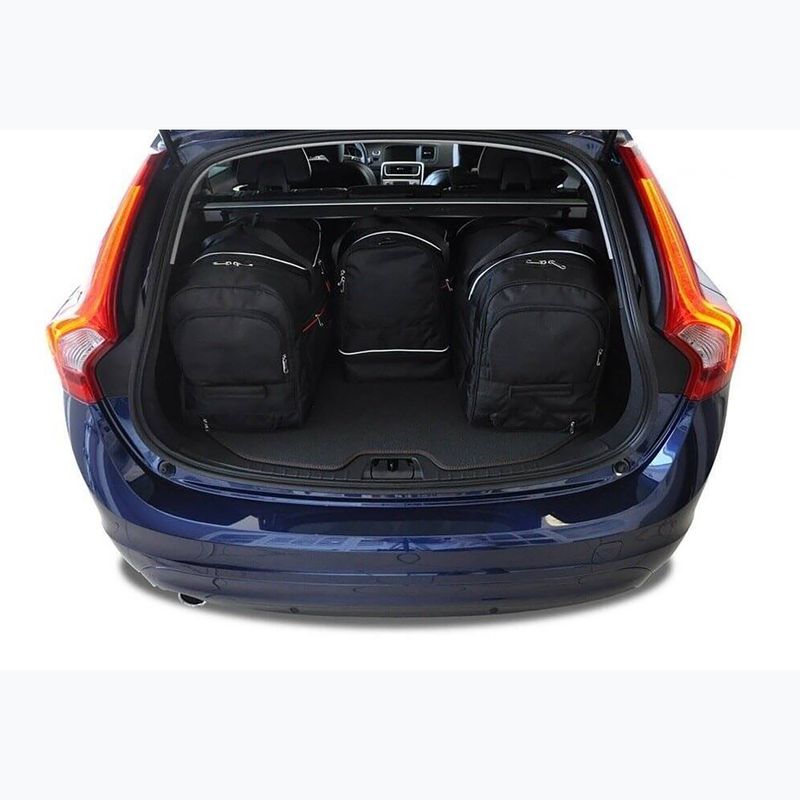 Комплект чанти за багажник KJUST Volvo V60 Cross Country 2015-2018 4 бр. black. 17