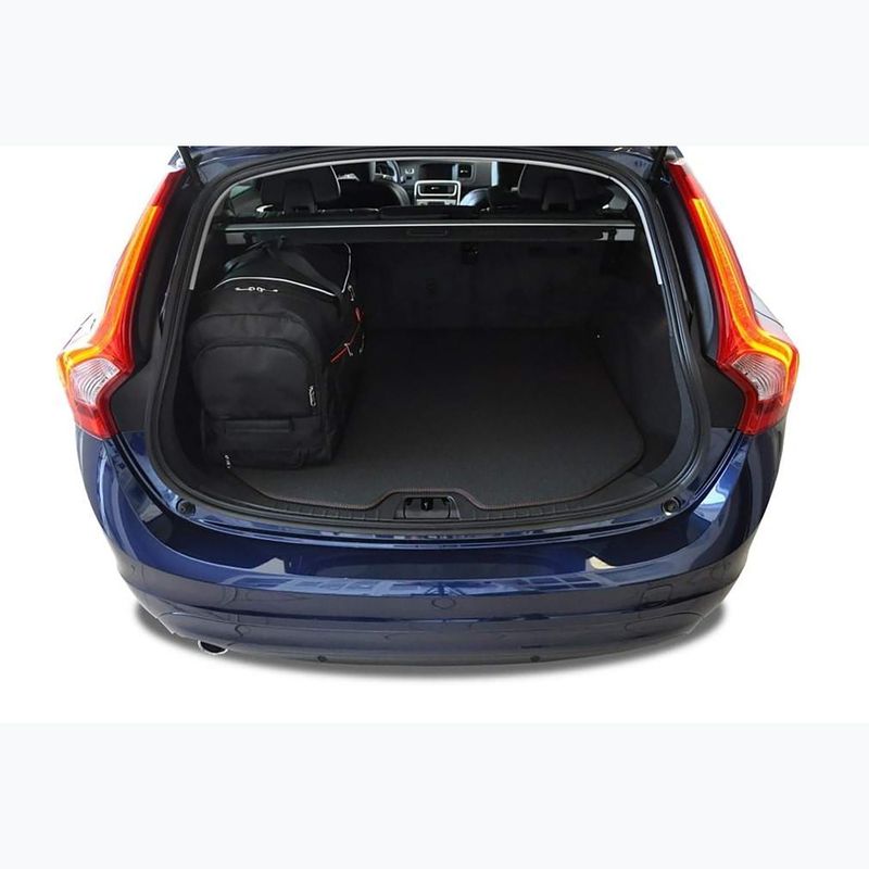 Комплект чанти за багажник KJUST Volvo V60 Cross Country 2015-2018 4 бр. black. 19