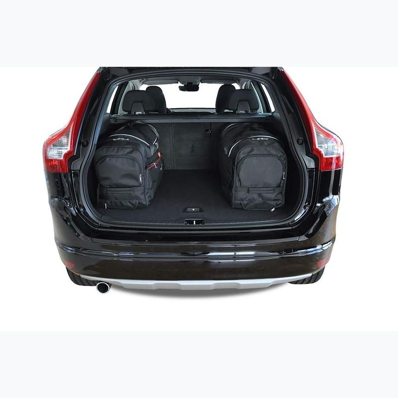 Комплект чанти за багажник KJUST Volvo XC60 2008-2017 4 бр. black. 18