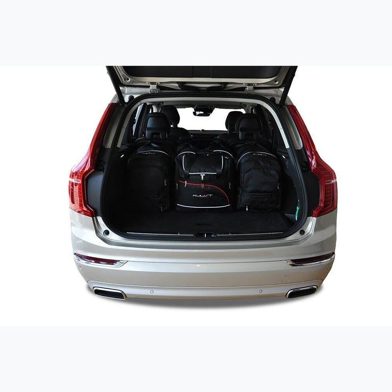 Комплект чанти за багажник KJUST Volvo Xc90 2014+ 7 бр. black 17
