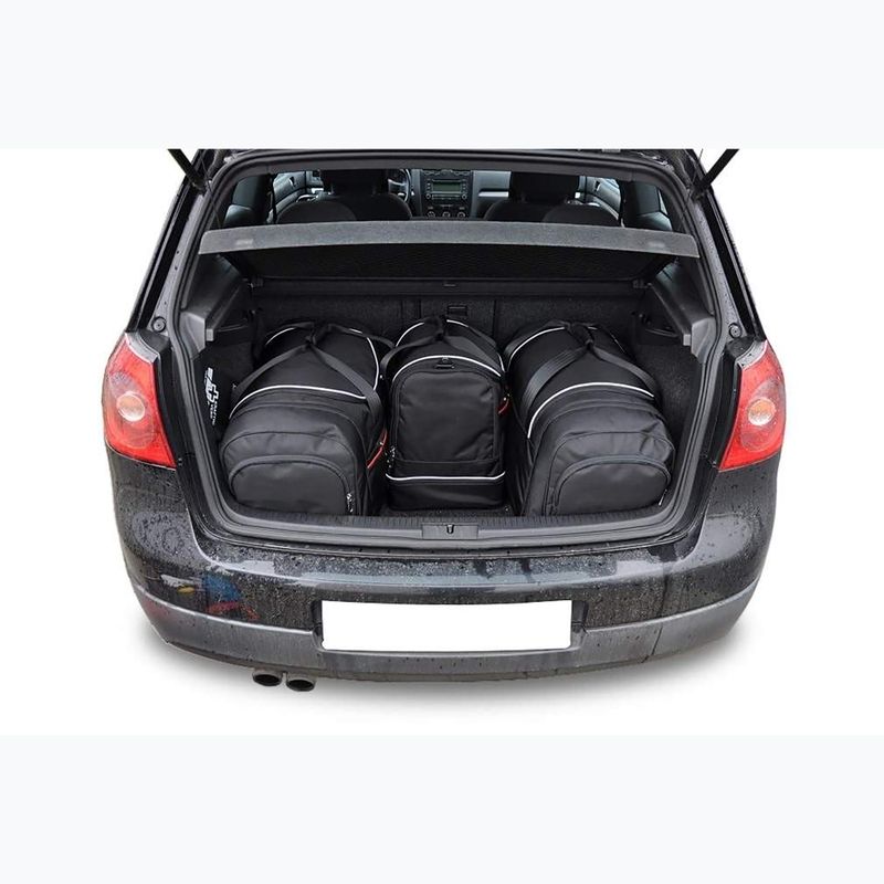 Комплект чанти за багажник KJUST Volkswagen Golf Hatchback 2003-2008 4 бр. black 16