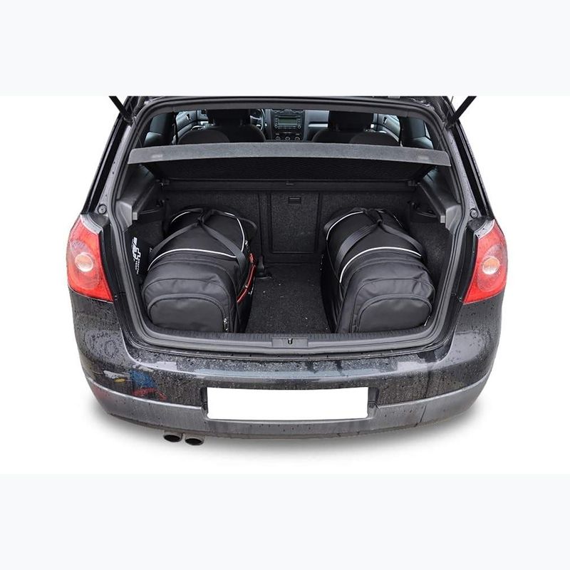 Комплект чанти за багажник KJUST Volkswagen Golf Hatchback 2003-2008 4 бр. black 17