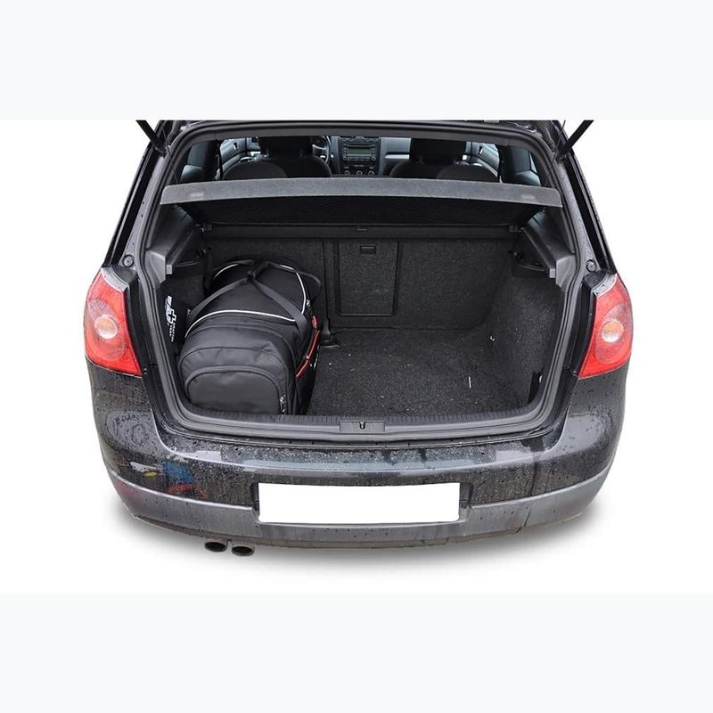 Комплект чанти за багажник KJUST Volkswagen Golf Hatchback 2003-2008 4 бр. black 18
