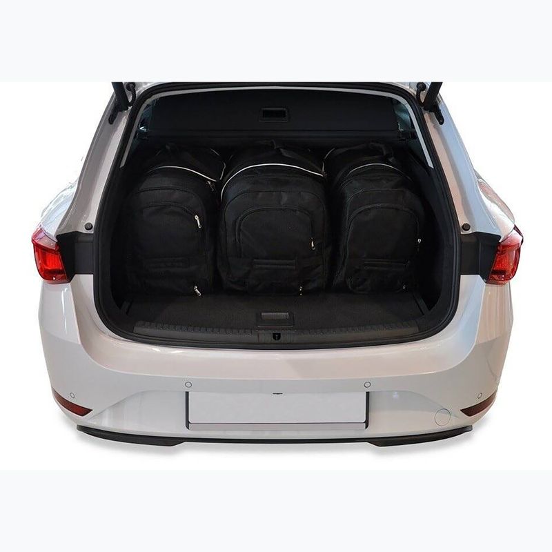 Комплект чанти за багажник KJUST Seat Leon St Hybrid 2020+ 5 бр. black 16