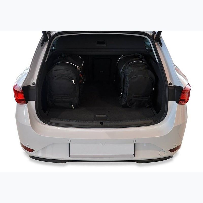Комплект чанти за багажник KJUST Seat Leon St Hybrid 2020+ 5 бр. black 17