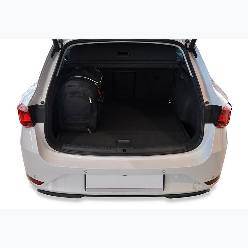 Комплект чанти за багажник KJUST Seat Leon St Hybrid 2020+ 5 бр. black 18