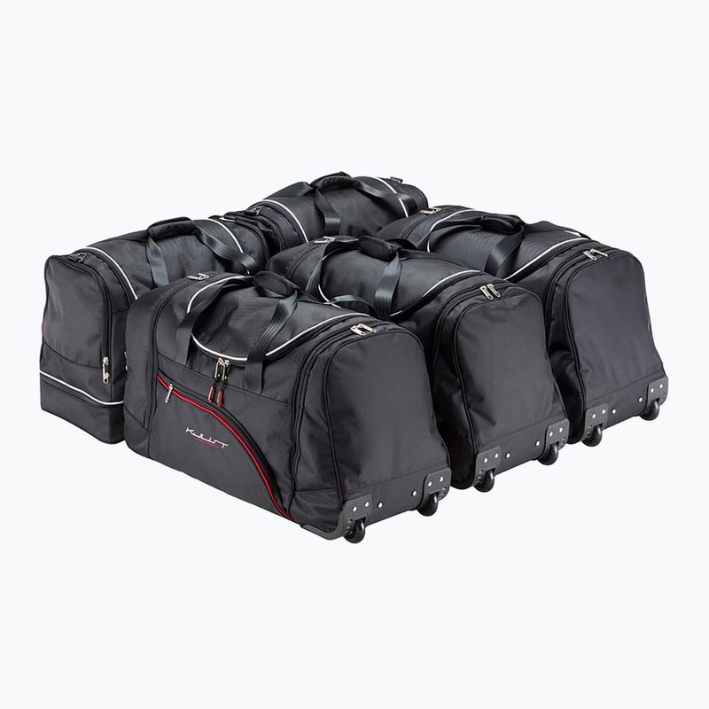 Комплект чанти за багажник KJUST Volkswagen Passat Limousine 2010-2014 5 бр. black 2