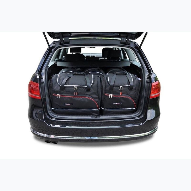 Комплект чанти за багажник KJUST Volkswagen Passat Alltrack 2010-2014 5 бр. black 17