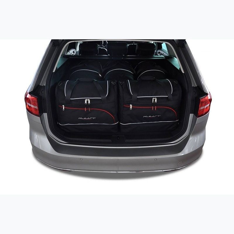 Комплект чанти за багажник KJUST Volkswagen Passat Variant 2014-2023 5 бр. black 11