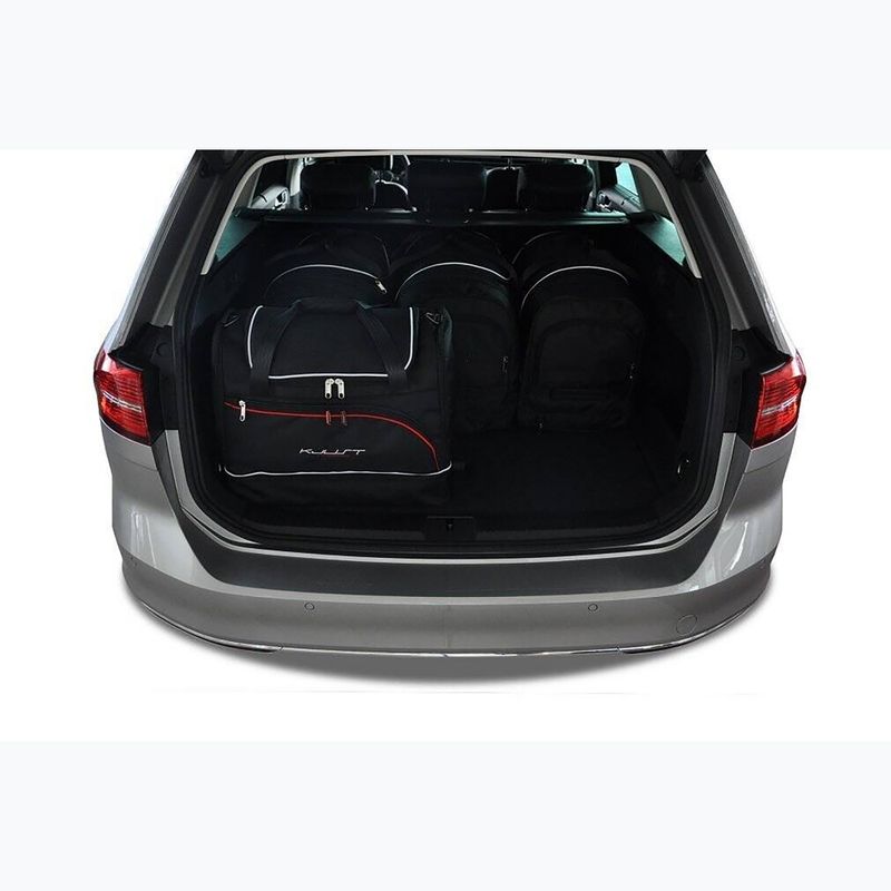 Комплект чанти за багажник KJUST Volkswagen Passat Variant 2014-2023 5 бр. black 12