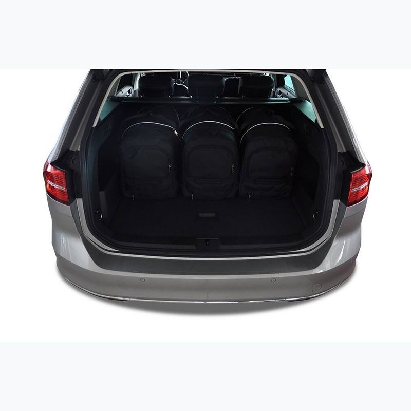 Комплект чанти за багажник KJUST Volkswagen Passat Variant 2014-2023 5 бр. black 13