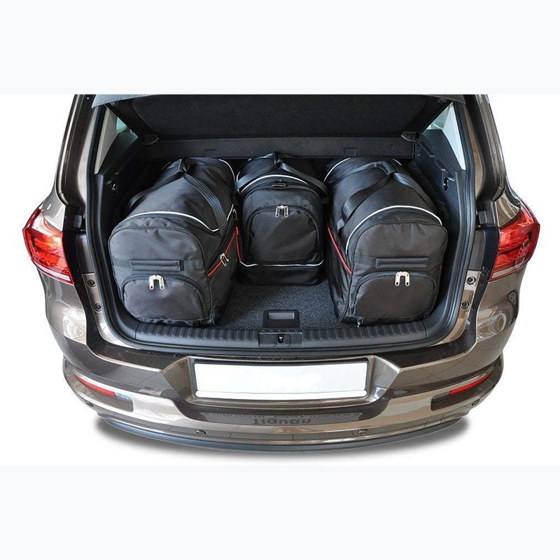 Комплект чанти за багажник KJUST Volkswagen Tiguan 2007-2015 4 бр. black 18