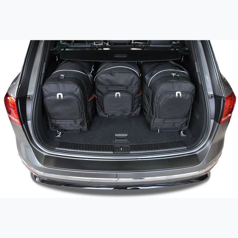 Комплект чанти за багажник KJUST Volkswagen Touareg 2010-2017 4 бр. black 18