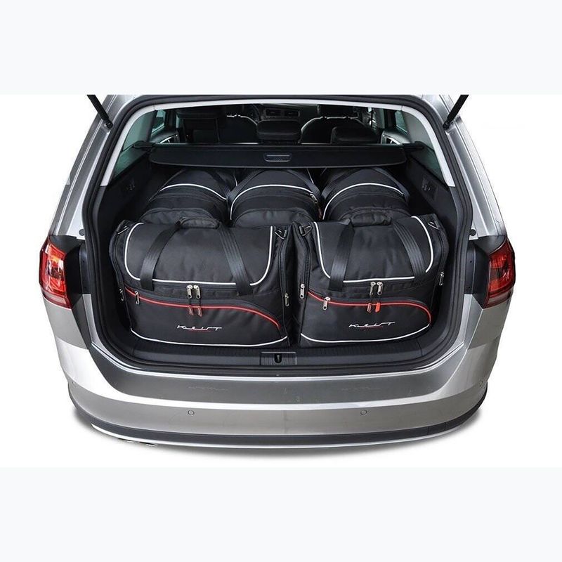 Комплект чанти за багажник KJUST Volkswagen Golf Alltrack 2015-2020 5 бр. black 16